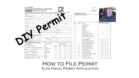 does getting new electrical box require a permit|does electrical work without permit.